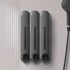 酒店宾馆商用皂液器壁挂式洗手液挂壁器卫生间洗发水沐浴露分装瓶