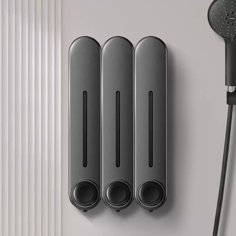 酒店宾馆商用皂液器壁挂式洗手液挂壁器卫生间洗发水沐浴露分装瓶