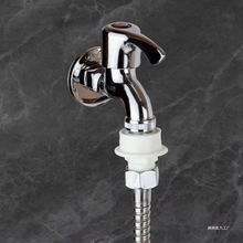 洗衣机水龙头快速接头4分快接外丝转接头水嘴花洒软管卡扣转螺纹