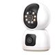 Wireless camera 360 degree mobile phone remote home indoor monitor HD dual picture night vision photography video