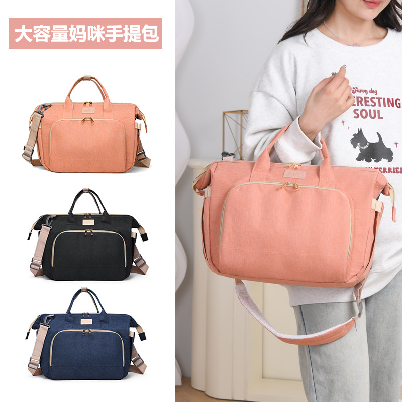 Cross-Border Foreign Trade Specializes in High-End Mommy Bags, Large-Capacity Mother and Baby Bags, Convenient Stroller Storage Bags for Outings