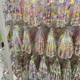 爆款创意串珠手机链手机绳串绳手机壳饰品挂饰挂件防丢手腕绳