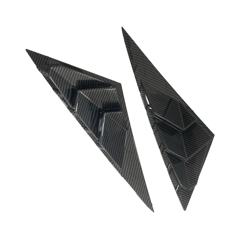 Fits 21-23 Hyundai Elantra 7th Generation Rear Window Louvers
