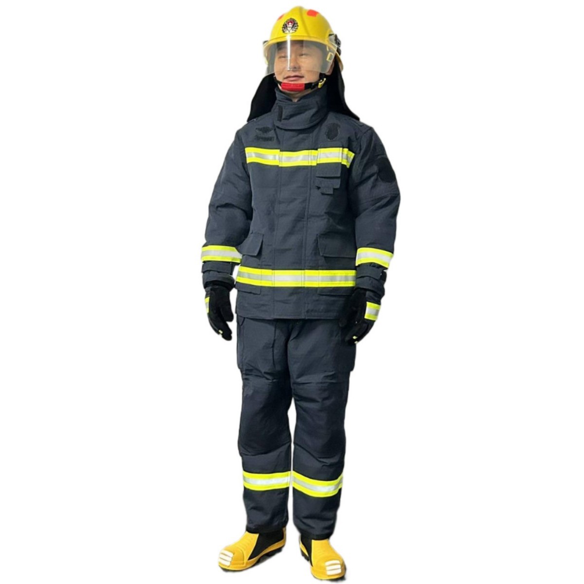 消防员灭火防护服ABC款消防员灭火指挥服阻燃服防火服