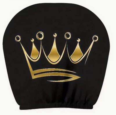 Universal seat cover car headrest cover, TEMU can be - crown-double-sided-printing-1-piece