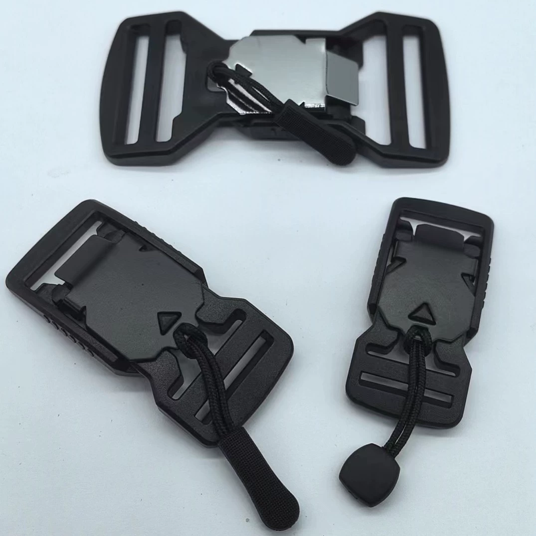 Тактическая машина Серебряный черный магнит застежка багаж магнитная застежка 2/2/5/3.8cm/5CM ремешок пластиковая регулировка