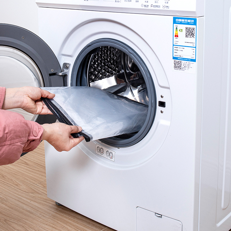 cubierta de polvo de ropa transparente cubierta de ropa colgante cubierta de abrigo bolsa de almacenamiento tipo colgante cubierta de polvo de ropa doméstica cubierta de pluma