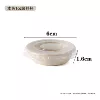 This color 1 ounce (about 30ml) sauce cup+paper cover