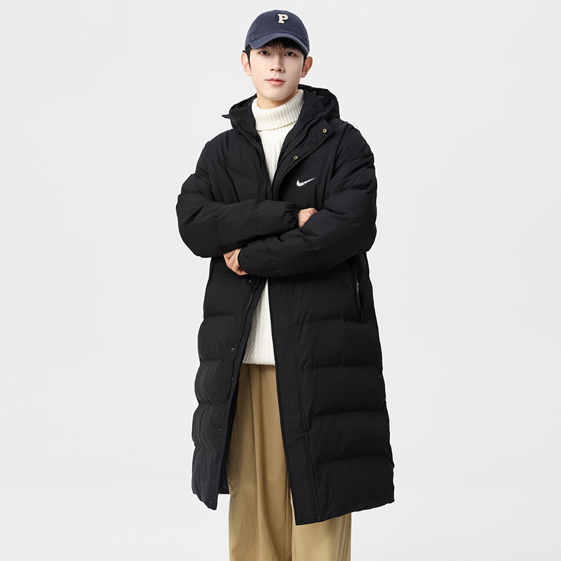 Cold-Proof Cotton-Padded Jackets for Men and Women, Long Over-The-Knee Thickeneded Military Cotton-Padded Jackets, Winter Couple Cotton-Padded Jackets, Thickeneded Warm Coats