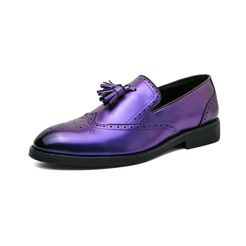 45 slip-on 46 leather shoes for men 47 autumn groom wedding 48 large size men's shoes beanie trendy shoes youth small leather shoes