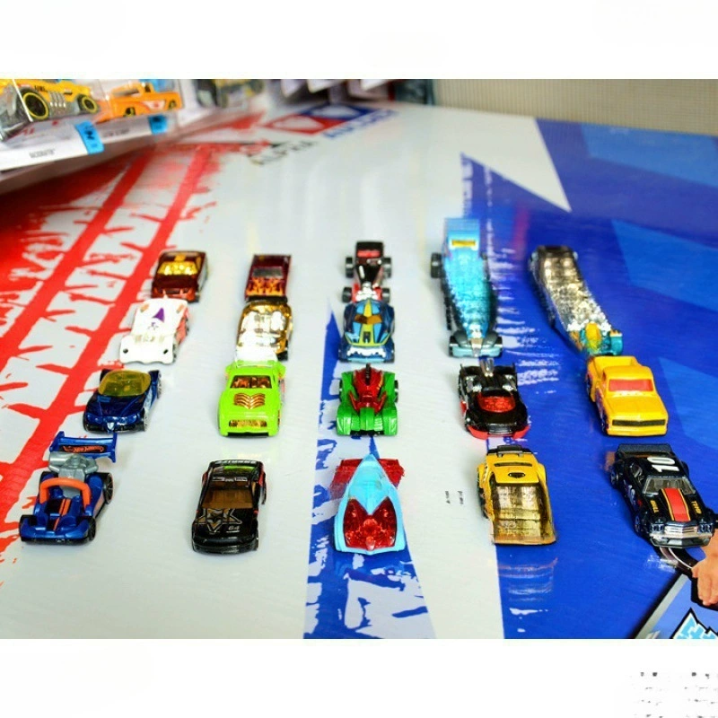 Mattel, настоящий Hot Wheels, металлическая метро, модель автомобиля