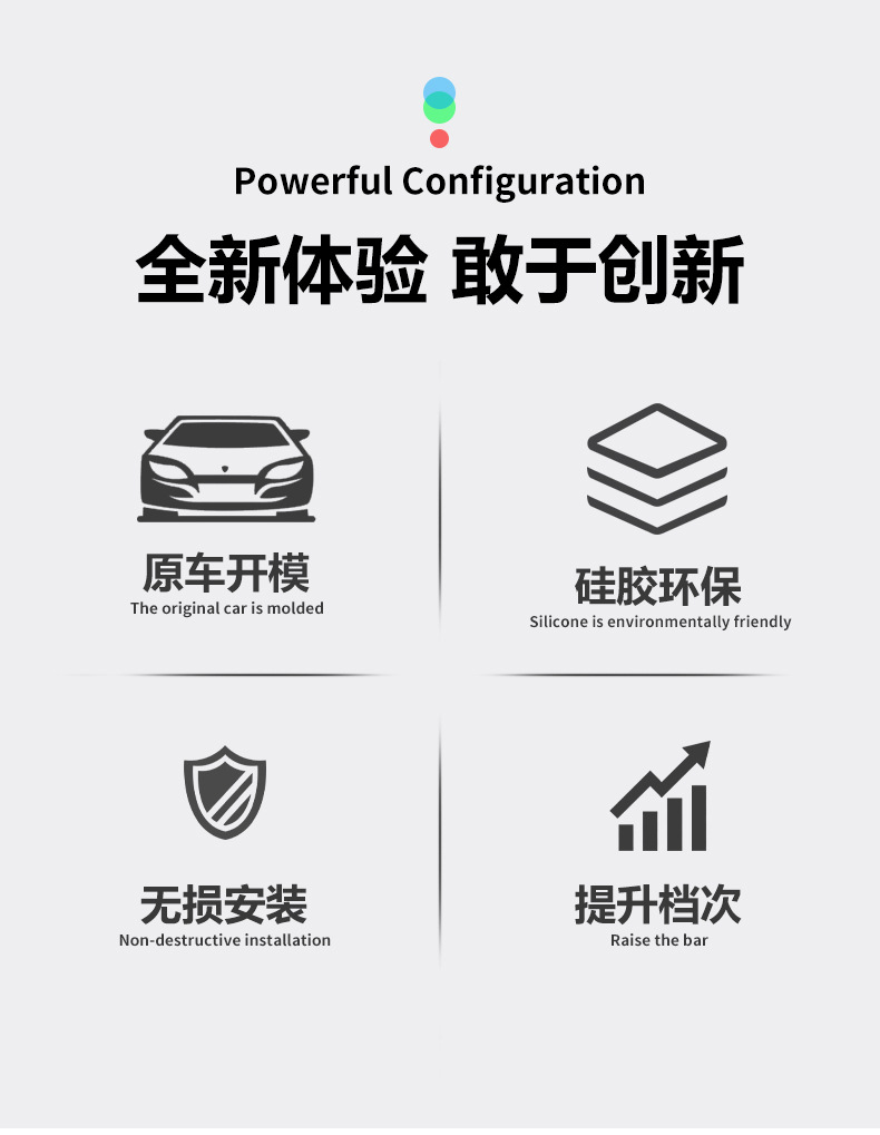 BYD Song PLUS Frigate 07 Sea Lion 07EV Trunk Light Atmosphere Light Non-destructive Modification Lighting Tail Box Light