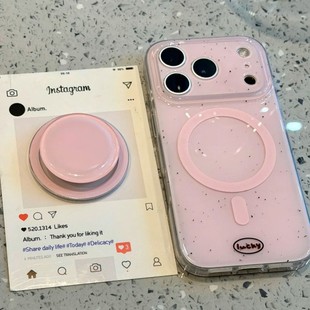 ins��Ů�۝�ī�����m��iphone17promax�O��16�¿�15��ˤ�֙C��Ӳ