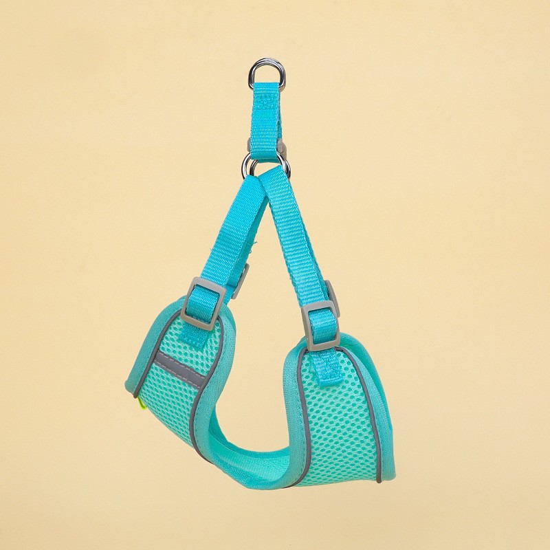 Nueva correa de pecho para mascotas chaleco correa de perro transpirable cuerda de perro reflectante correa de perro suministros para mascotas