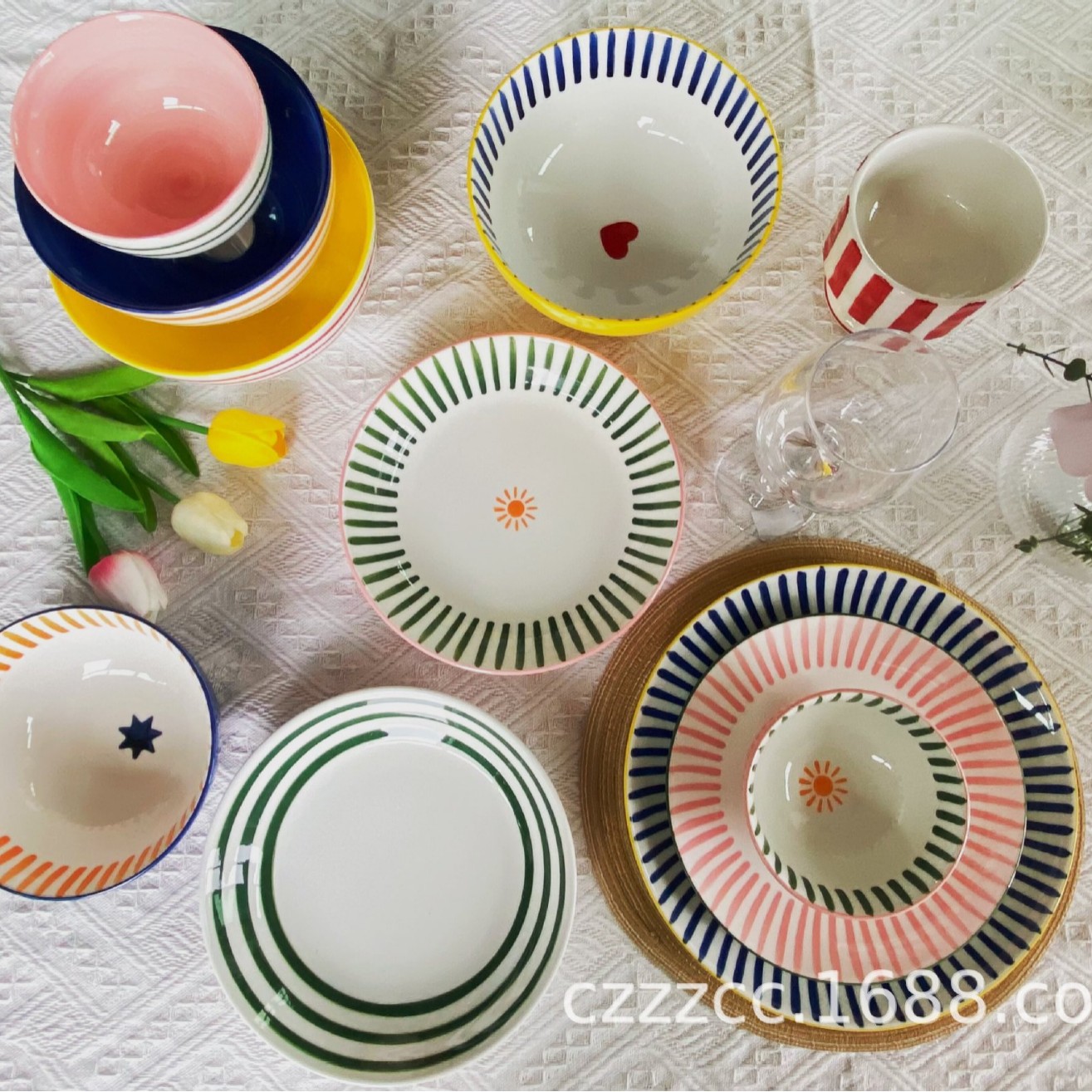Design ceramic tableware