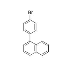 1-(4-溴苯基)萘, 98%  Cas号: 204530-94-9