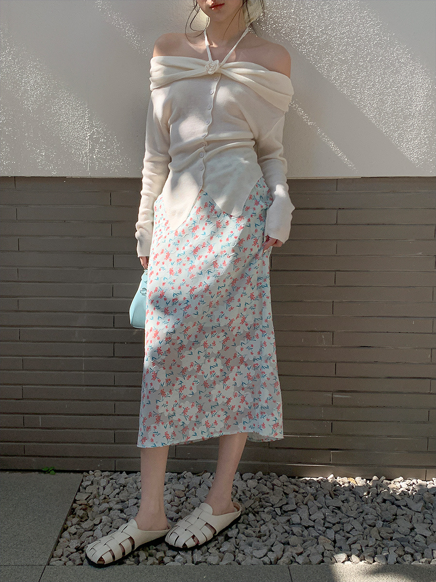 Yy012 red floral