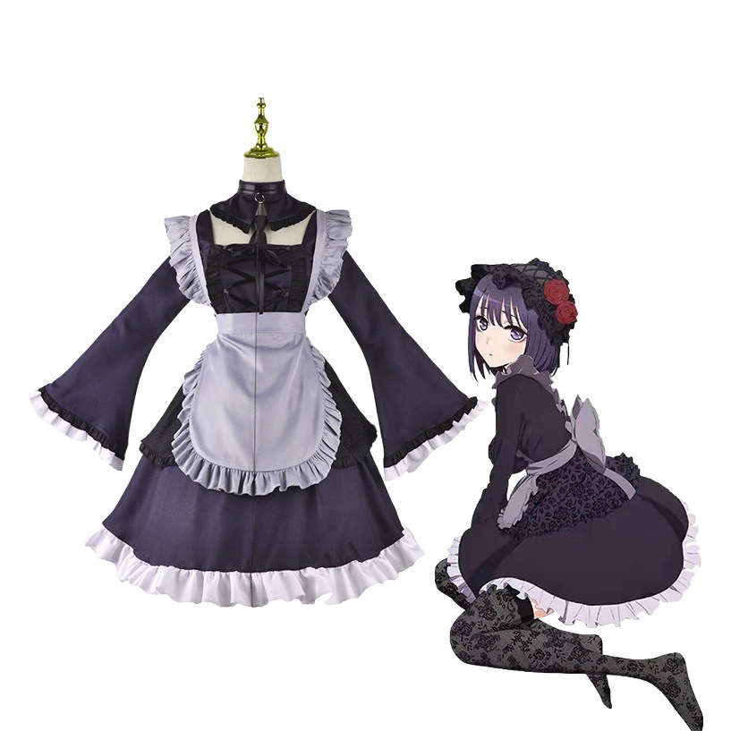Punto de vestir figura enamorándose cos Kitagawa Kaimu JK uniforme Kuroe-cinco nuevos platos cospaly