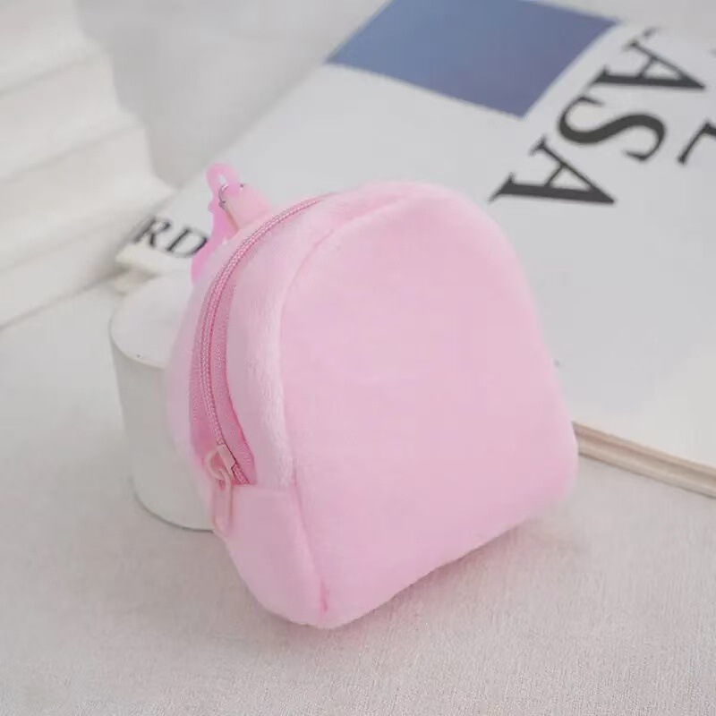 可爱いパチャ犬ミニ小銭入れイヤホン収纳バッグカップルキーホルダーかばんストラップぬいぐるみプレゼント|undefined