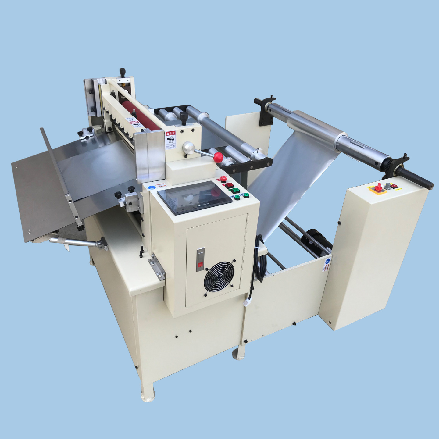 全自动PVC膜横切机 烟膜横切机 BOPP切片机