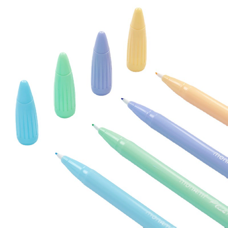 Mu Nami 3000 Водостойчик Волокнистая Акварельная ручка Wheel Pen Mimi Fiber Fiber Pen в Fiber Pen в Fiber Pen 60 Цвет оптовая продажа