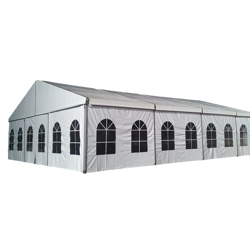 户外演出活动帐篷 铝合金人字顶派对篷房 广州厂家直销婚礼篷房