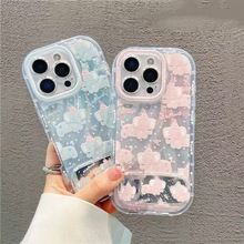 可爱小象适用oppo手机VIVOS19手机壳Y200RENO12PRO红米小米防摔