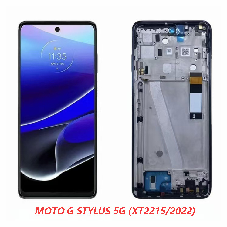 Aplicable a Moto G serie G10 / G20 / G30 / G50 / G60 conjunto de pantalla de teléfono móvil LCD