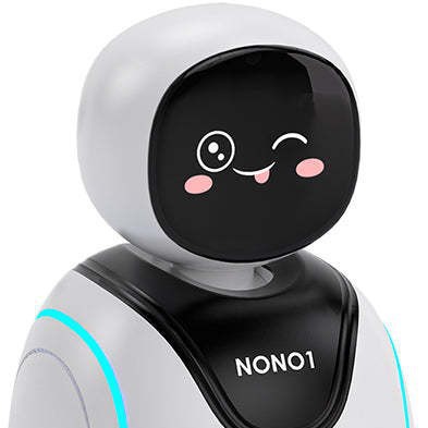 botnono 移动陪伴智能机器人2025新款全屋行走AI电子宠物摄像头