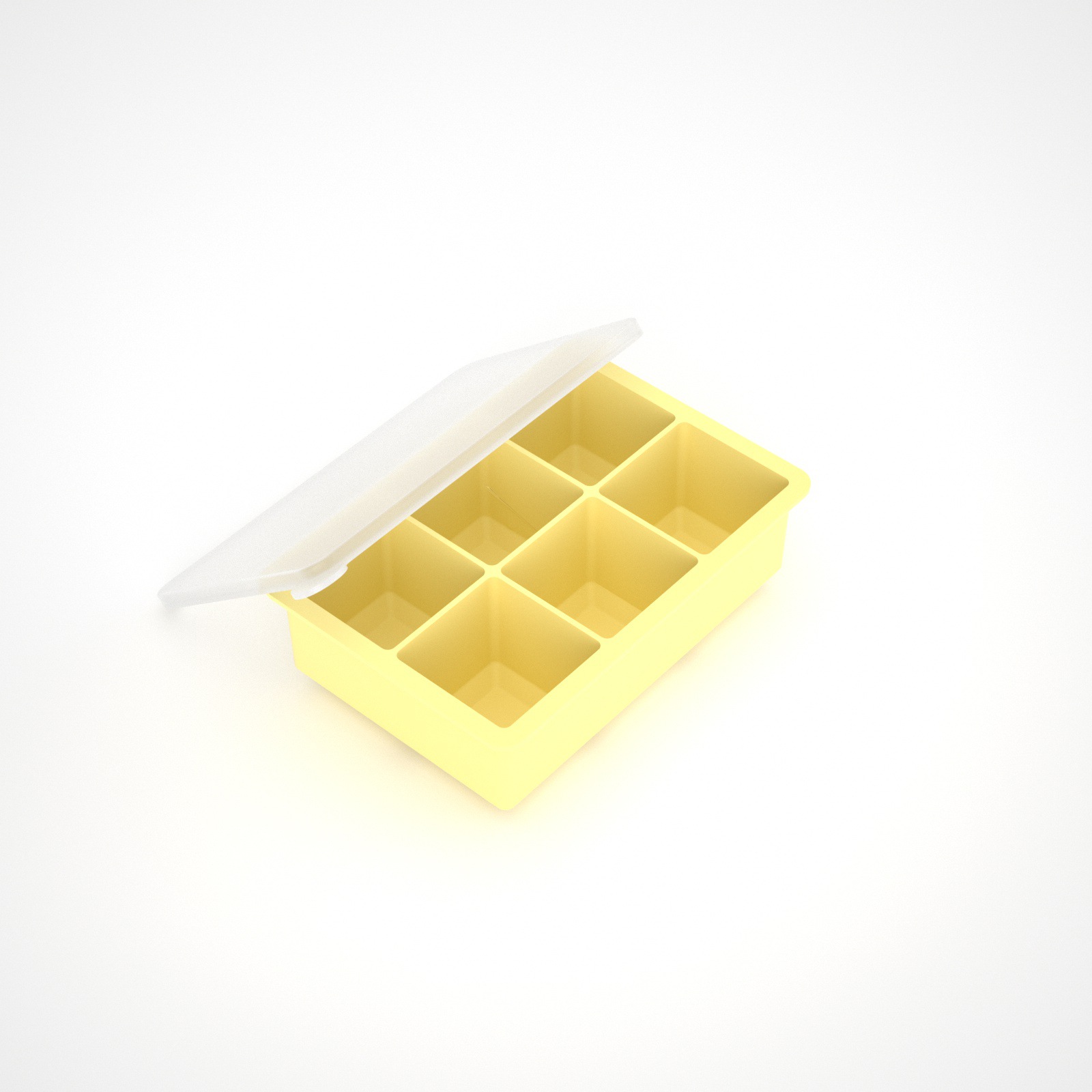 Yellow platinum organic silicone mold, increased thickness
