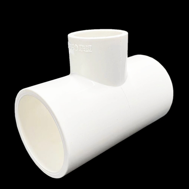 联塑白色PVC给水异径三通25×20-250×200变径三通联塑蓝色三通-阿里巴巴
