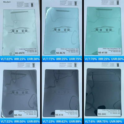 Car heat insulation film car window film glass film explosion-proof solar film 4S shop film front side file 30 meters whole roll wholesale (Automotive Film) - quantity-1m-starting-bid-of-12m-korean-hd-film