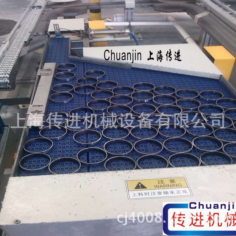 缓冲平台输送机 交叉式网带传送带 90°转弯输送线 模块转弯机