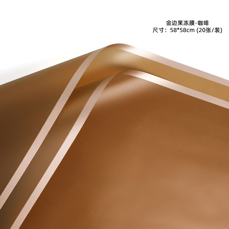 Papel de regalo para flores, papel mate de color sólido, papel translúcido impermeable estilo coreano, papel coreano liso, papel especial para envolver ramos de flores para floristerías