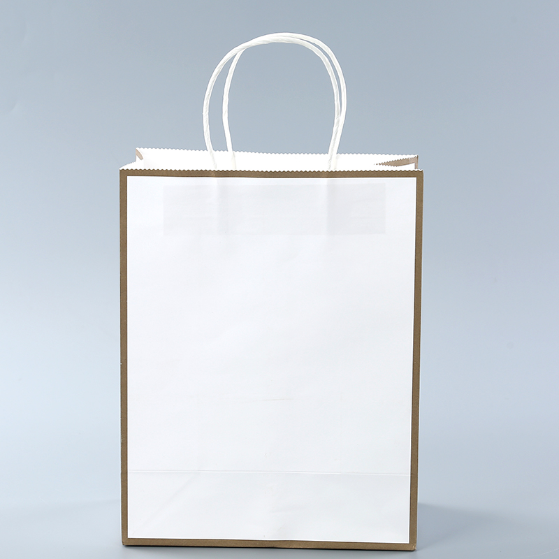 Bolsas de papel kraft bolsas de mano personalizadas ropa horneado para llevar bolsas de té de leche bolsas de compras regalos bolsas de regalo personalizadas