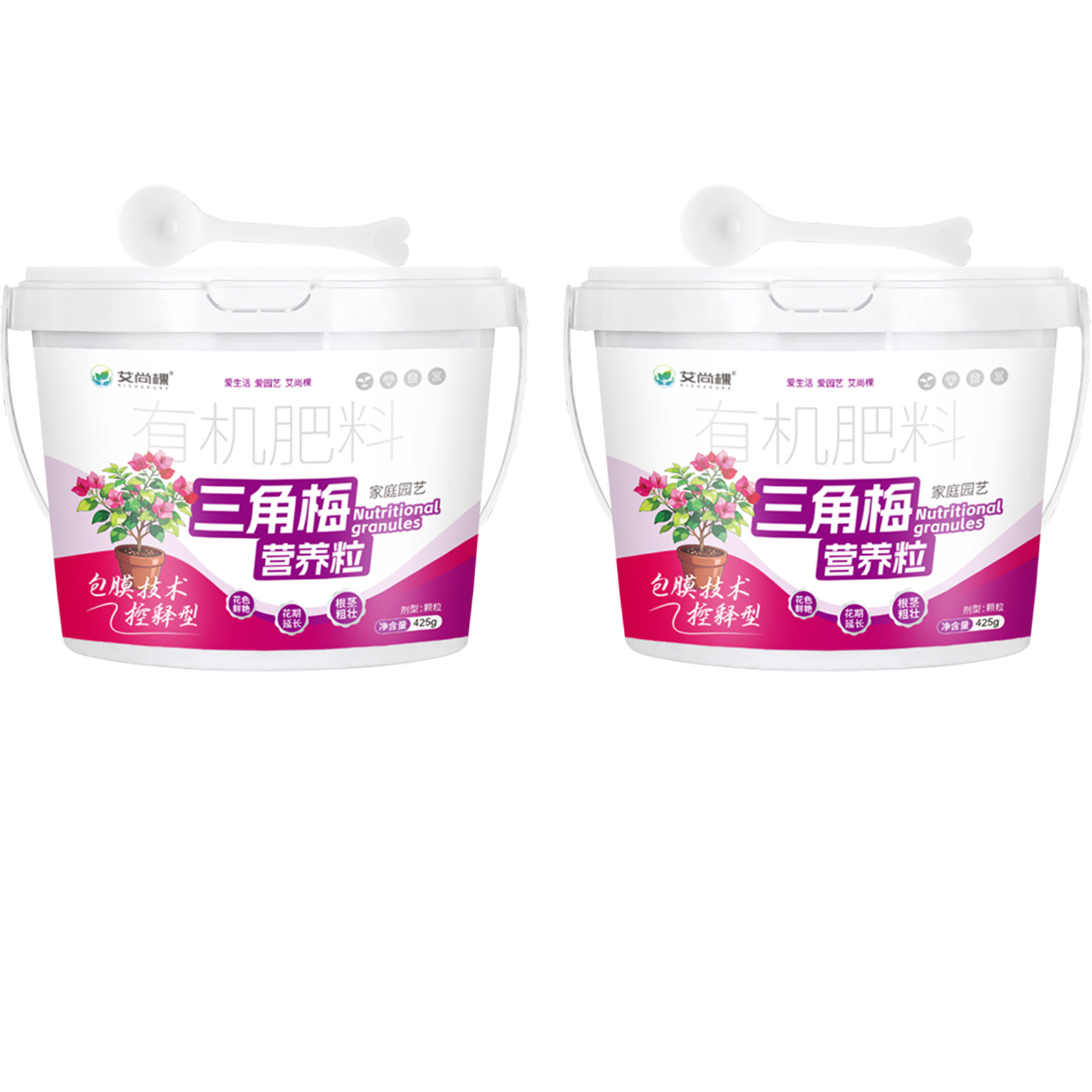 A Bougainvillea โภชนาการเม็ด425g * 2บาร์เรล