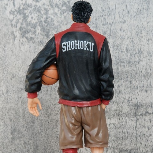 Animation Slam Dunk GK Behind the Scenes Miyagi Ryota Behind the Scenes Mitsui Hisashi standing model figure ornaments animation peripherals