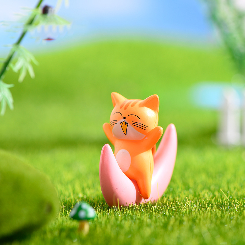 Лунный кот розовый (с плавающим мячом+линия)