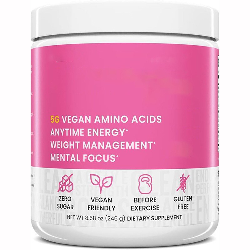 Pre-workout powder BCAA Cross-border Hot-selling Pre-exercise powder Factory Direct Support OE M