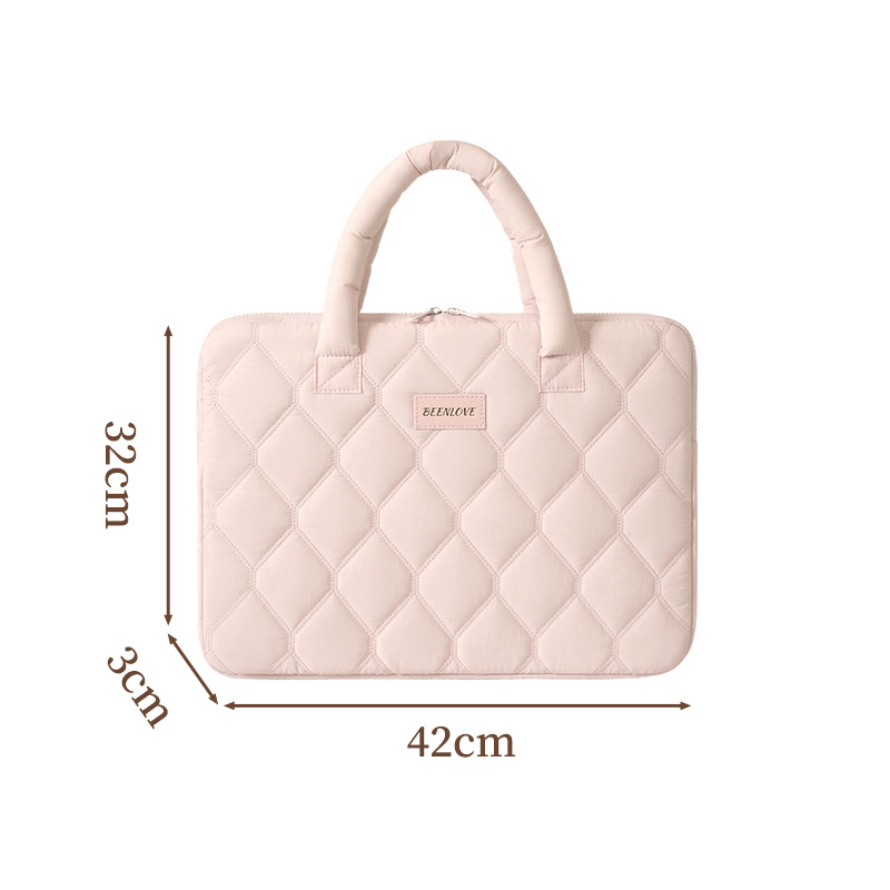 Bolso de computadora portátil de 14 pulgadas nuevo para Apple Huawei bolso de computadora portátil impermeable bolsa de viaje interior