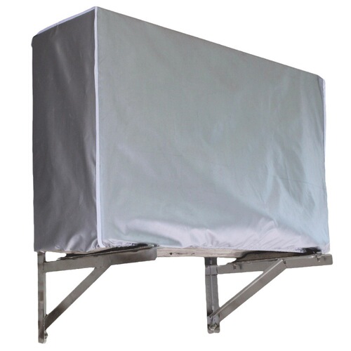 Air conditioning cover outdoor host outdoor unit cover hanging air conditioning windshield air conditioning sun protection rainproof dustproof cover cover