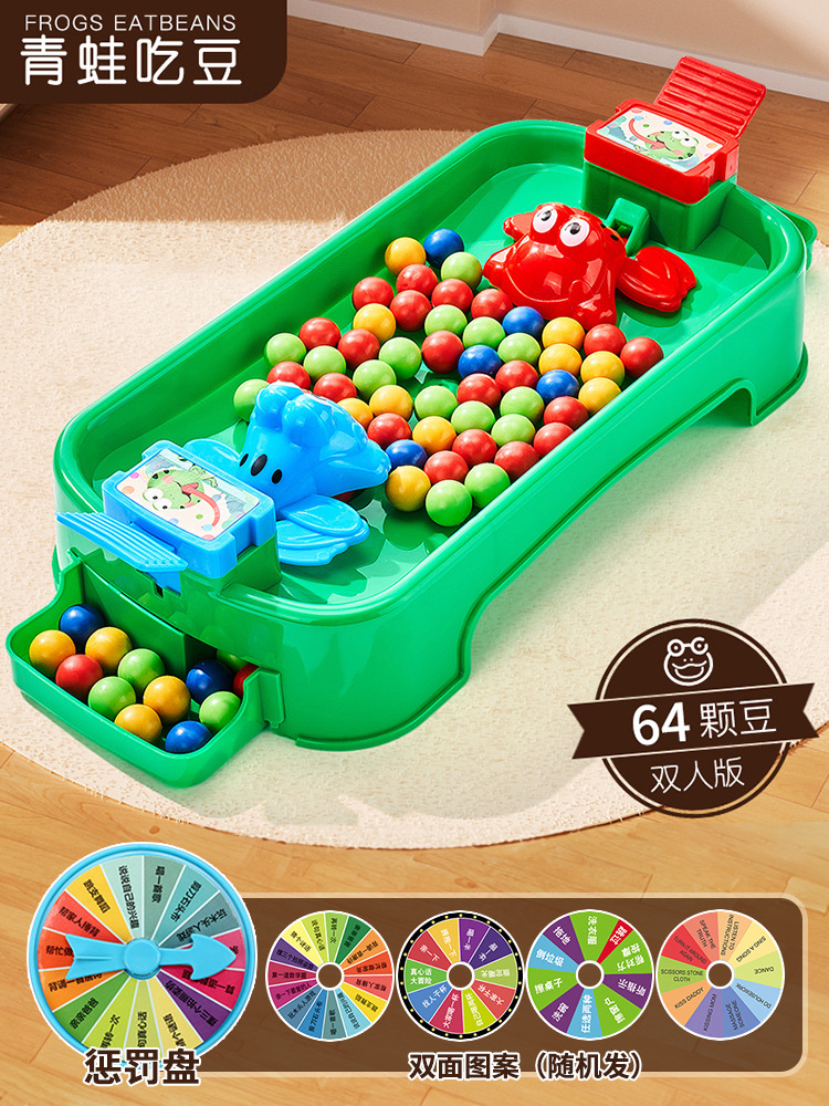 Juguetes infantiles para niños de 3 a 6 años de edad, juegos de escritorio de puzzle, interacción padre-hijo, lucha de pareja femenina