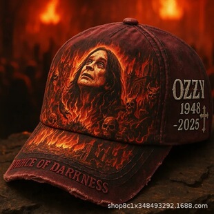 �羳�¿� Ozzy Osbourne ��Ůͨ�����e���aӡ��ñ�u�L֮�����ñ