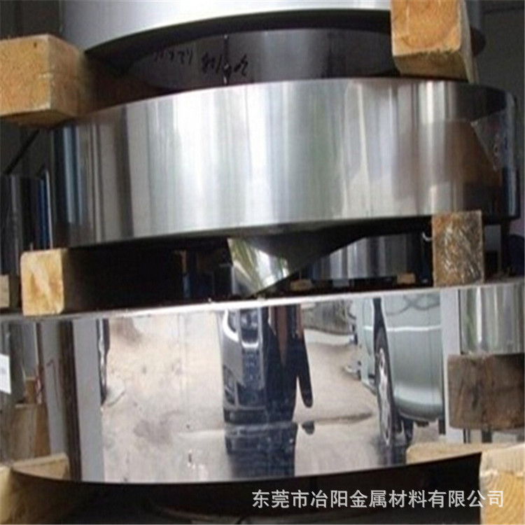 专业生产304不锈钢带 弹簧不锈钢带 精密钢带0.05-3.0窄带 规格齐