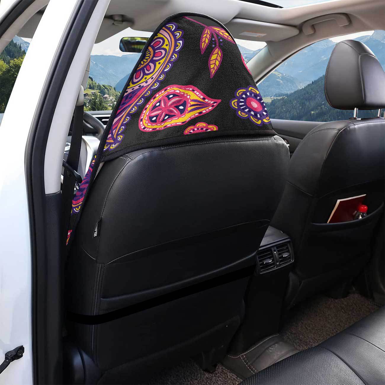 Car seat towel cover, front seat protector, suitable for gym and exercise, universal for all seasons, car use 169