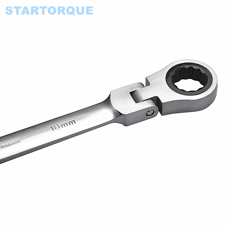拓卡STARTORQUE 棘轮两用扳手/棘轮快扳/快速扳手 活动头
