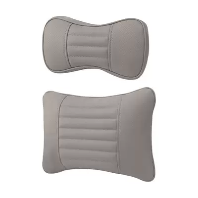 Headrest: pillow and lumbar pillow interior accessories