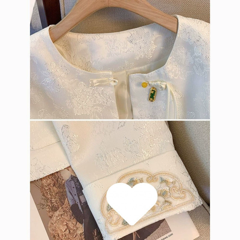 Autumn jacket, Chinese style, Chanel style, high-end