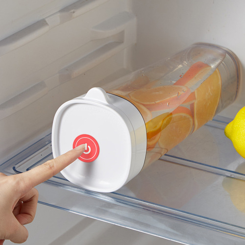 Cold water kettle with filter, household cool boiled water bottle, high temperature resistant kettle, large capacity teapot, refrigerator cold kettle