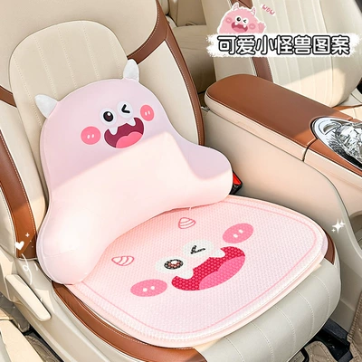Waist support: Monster Car Seat Cushion, Ice